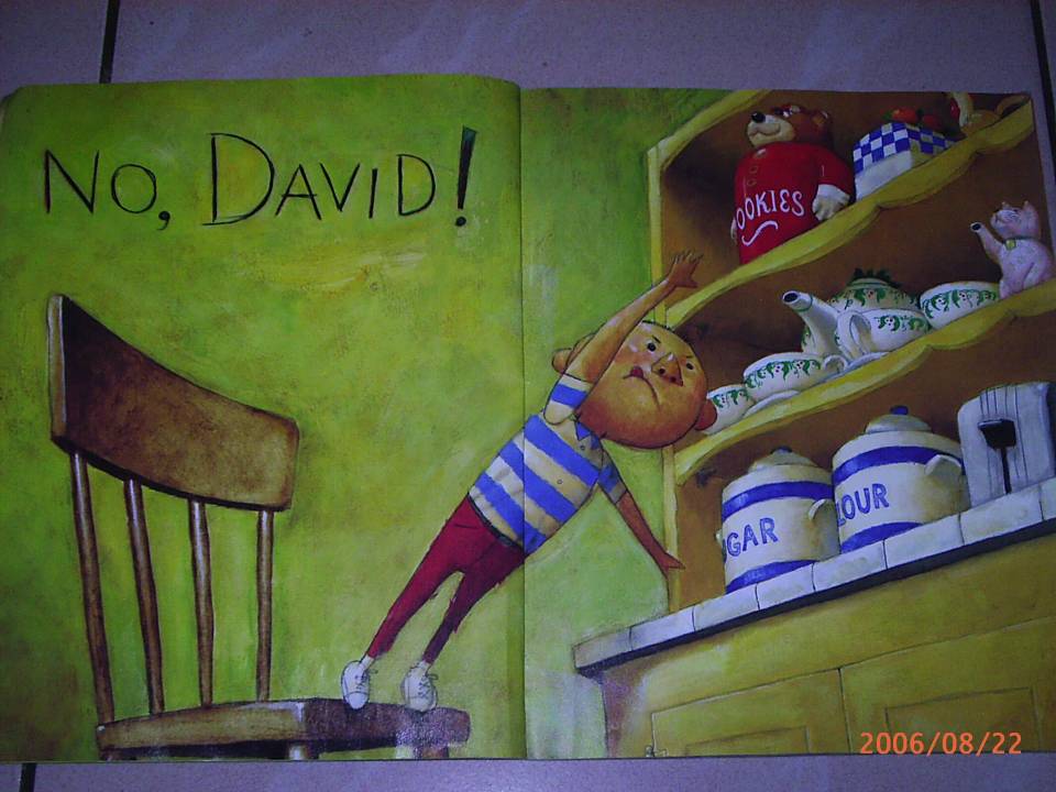 No David (02),绘本,绘本故事,绘本阅读,故事书,童书,图画书,课外阅读